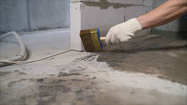 SJ Waterproofing Pros Basement Waterproofing coverage map for Calhoun, GA and surrounding area